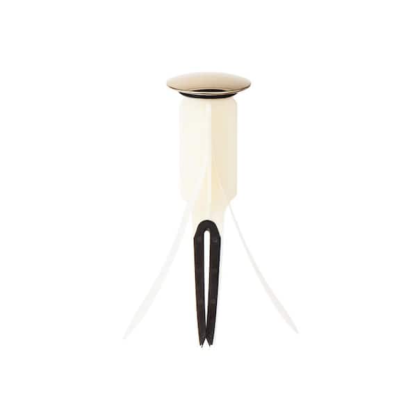 1.5 in. Cap Dia HairFREE Universal, No Clog, Easy Install/Remove Pop-Up Stopper in Chrome