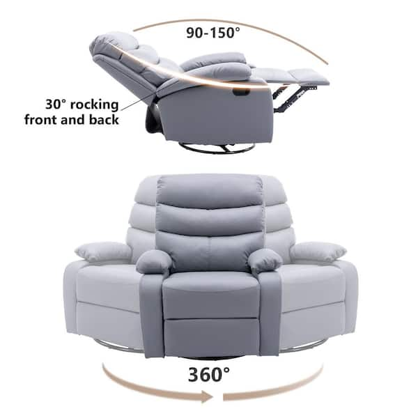 hzlagm Modern Ergonomic Electric Lift Recliner Chair with Footrest