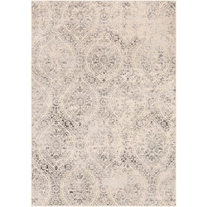 Franco Wheat 4 ft. x 6 ft. Indoor Area Rug