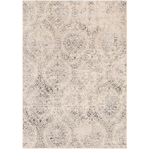 Livabliss Franco Wheat 4 ft. x 6 ft. Indoor Area Rug
