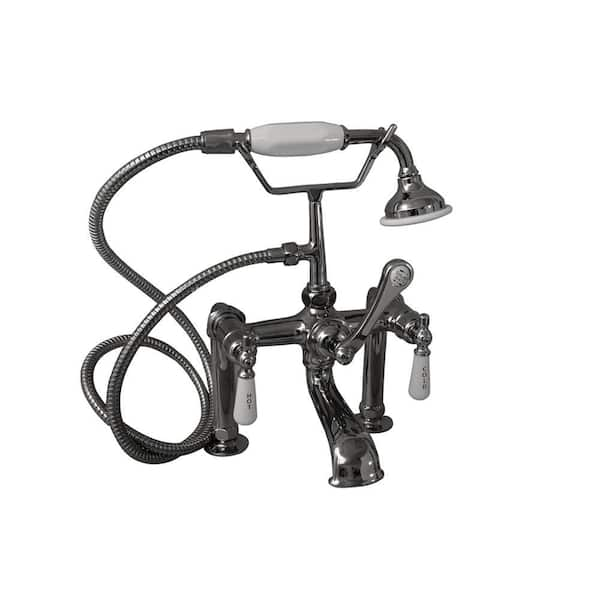 Icarus 67″ Cast Iron Slipper Tub Kit – Oil Rubbed Bronze Accessories —  Barclay Products Limited