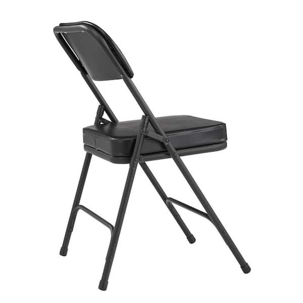 Premium 2 Thick Vinyl Padded Folding Chair By National Public Seating,  3200 Series 