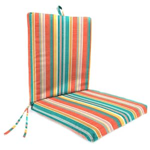 44 in. L x 21 in. W x 3.5 in. T Outdoor Chair Cushion in Kodi Cornhusk