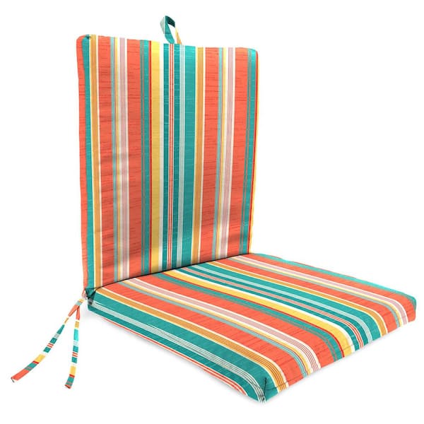 Jordan Manufacturing 44 in. L x 21 in. W x 3.5 in. T Outdoor Chair Cushion in Kodi Cornhusk