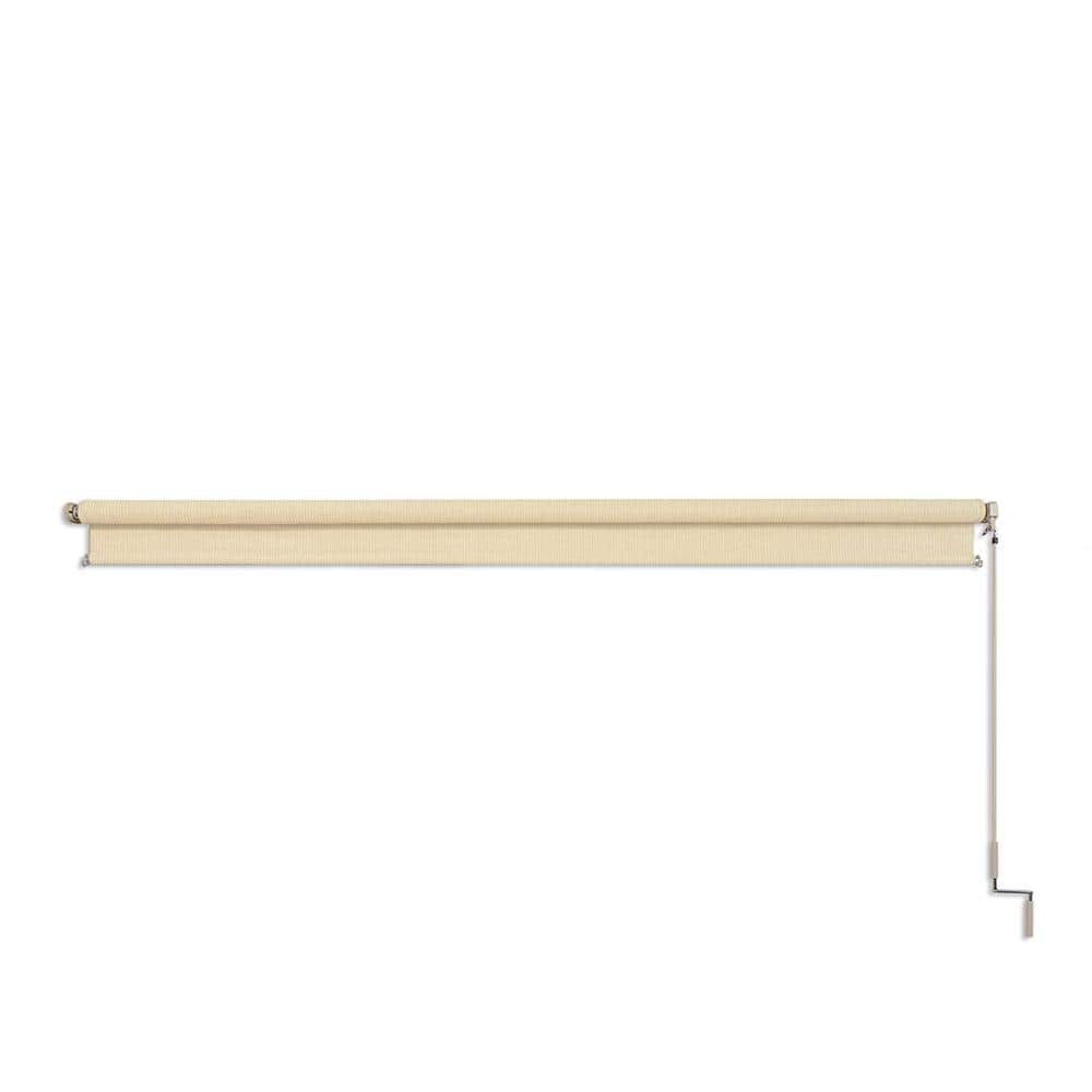 Sesame Light Filtering Cordless Outdoor Roller Shade 96" x 72"