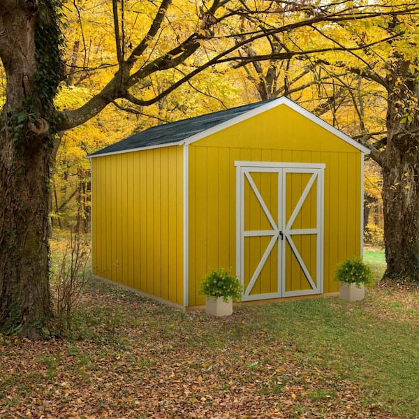 Handy Home Products Assembly Included Astoria 12 ft. x 16 ft. Wood