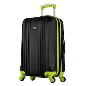 Apache II 21 in. Expandable Carry-On Spinner with Hidden Compartment