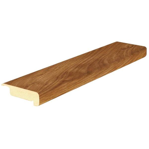 Mohawk Antique Barn Oak 4/5 in. Thick x 2-2/5 in. Wide x 78-7/10 in. Length Laminate Stair Nose Molding