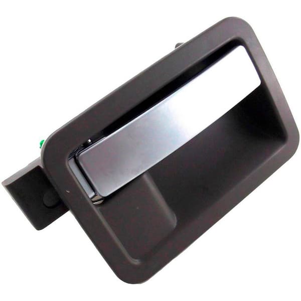 Unbranded Interior Door Handle Silver Lever, Light Gray Housing