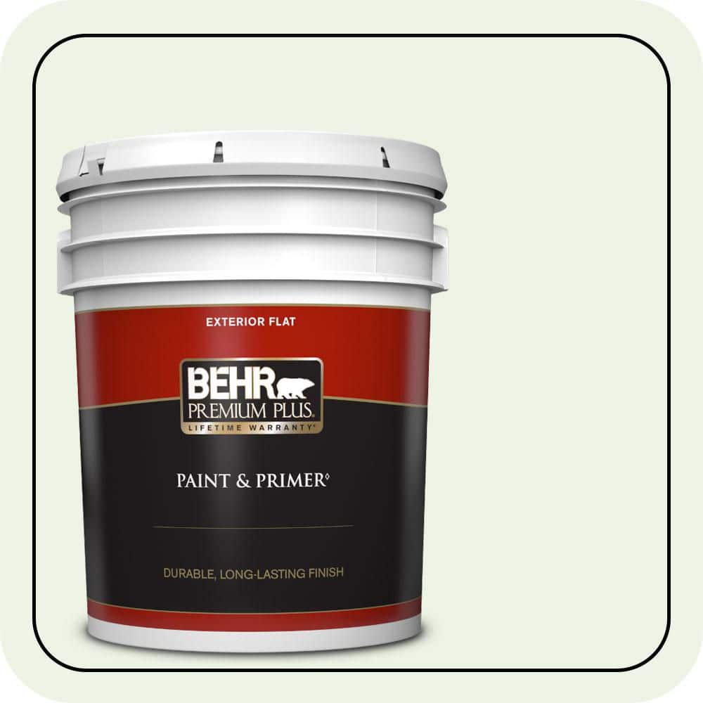 5 gal. #440A-1 Parsnip Flat Exterior Paint & Primer price history on PriceWatchPro