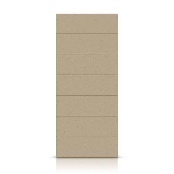 CALHOME 42 in. x 80 in. Hollow Core Unfinished Composite MDF Interior Door Slab