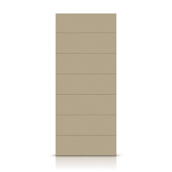 CALHOME 42 in. x 80 in. Hollow Core Unfinished Composite MDF Interior Door Slab