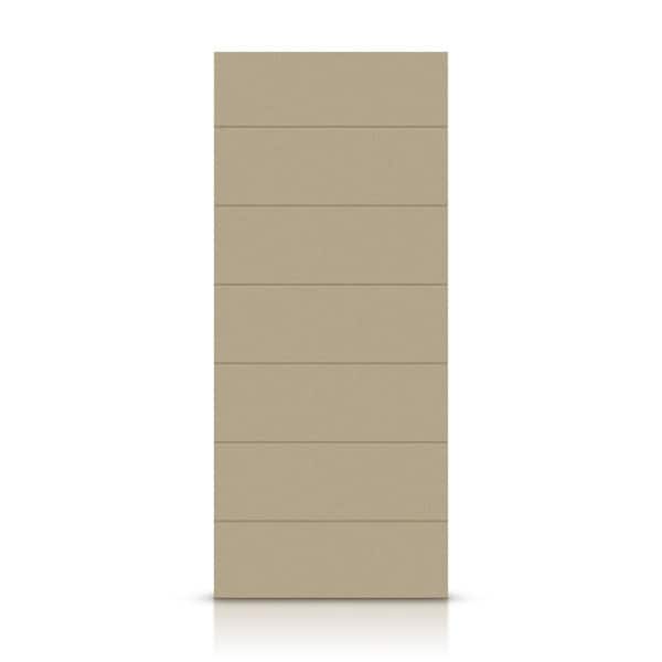 CALHOME 24 in. x 84 in. Hollow Core Unfinished Composite MDF Interior Door Slab