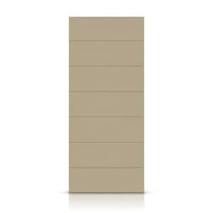 30 in. x 84 in. Hollow Core Unfinished Composite MDF Interior Door Slab