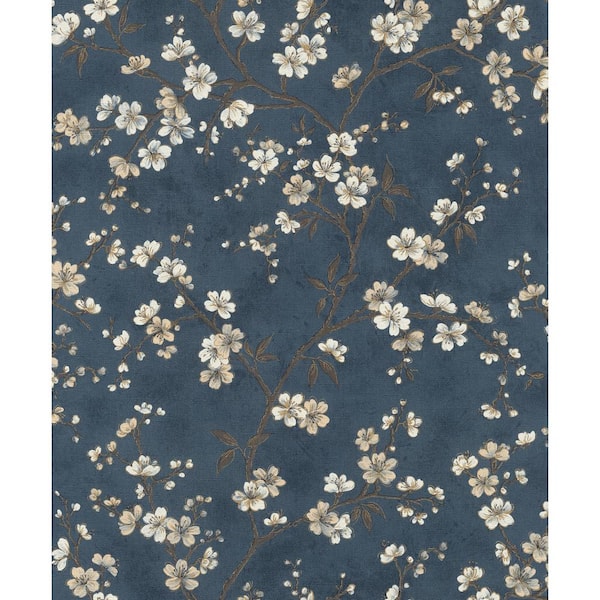 Tsubomi Blue Cherry Blossom Wallpaper Sample