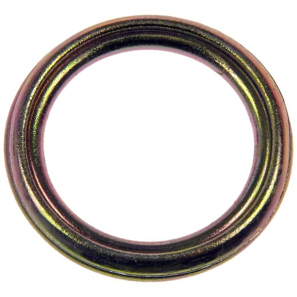 Autograde Crush Drain Plug Gasket, Fits 1/2So, M14 (10-pack)