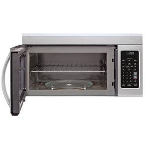 1.8 cu. ft. Over the Range Microwave with Sensor Cook and EasyClean in Stainless Steel