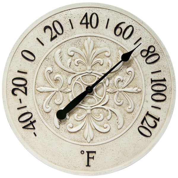 Blanc Fleur Thermometer