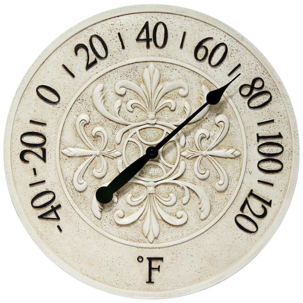 Infinity Instruments Blanc Fleur Thermometer