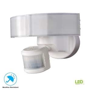 180-Degree White LED Motion Outdoor Security Light