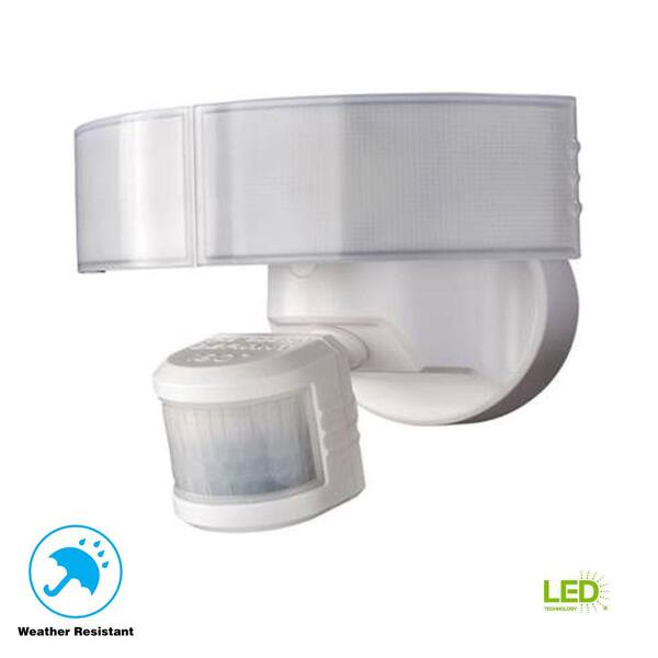 Photo 1 of 180° LED Motion Sensor White Outdoor Security Light