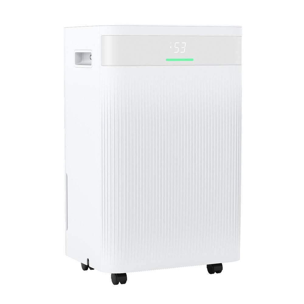 54 Pints Dehumidifier for Home 4500 Sq.Ft Dehumidifier-White price history on PriceWatchPro