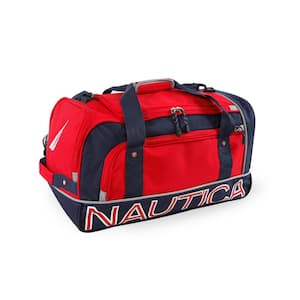 NT SUBMARINER 22 in. DUFFEL - RED/NAVY