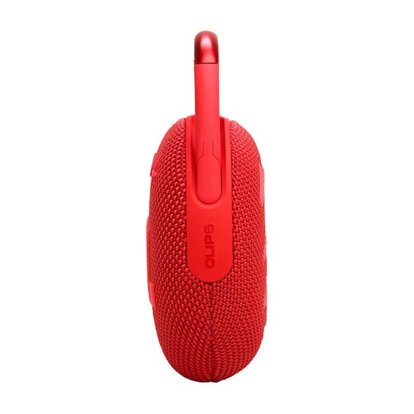 JBL JBL Clip 5 BT Speaker - Red JBLCLIP5REDAM - The Home Depot