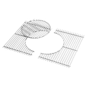 Gourmet BBQ System Replacement Cooking Grate and Insert for Spirit 300 Gas Grill