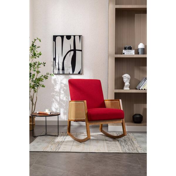 Linen clearance glider chair