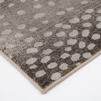 Natco Stratford Iridessa Greige/Whitecap 9 in. x 26 in. Stair Tread Cover 9279GWCST26H