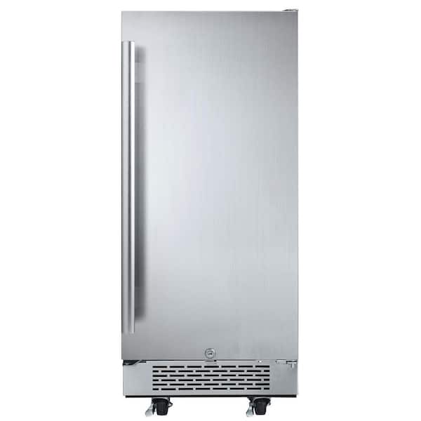 Avallon 3.3 cu. ft. Built-in Outdoor Refrigerator in Stainless Steel