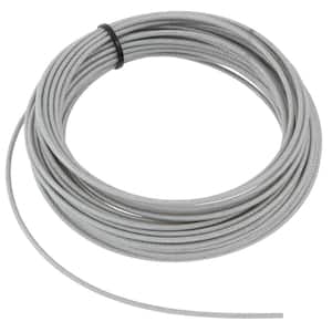 1/16 in. x 50 ft. Galvanized Vinyl Coated Steel Wire Rope