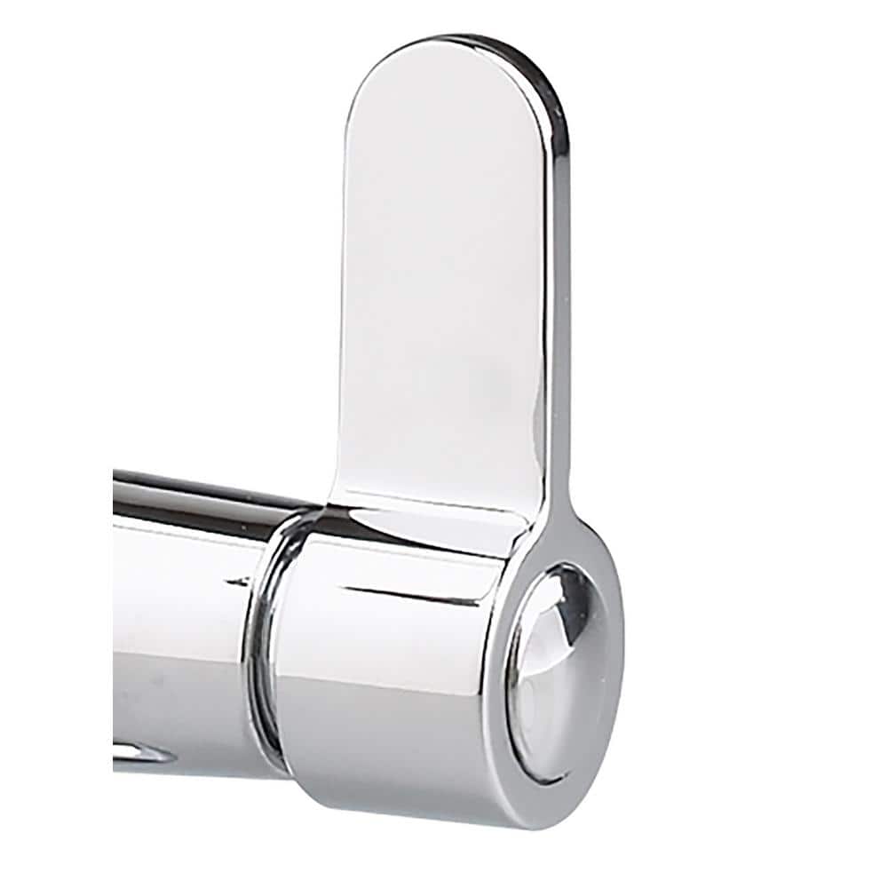 Elegant Polished Chrome Single-Handle Bar Faucet