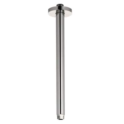 GROHE Rainshower 5.75 in. Ceiling Mount Shower Arm in StarLight Chrome ...