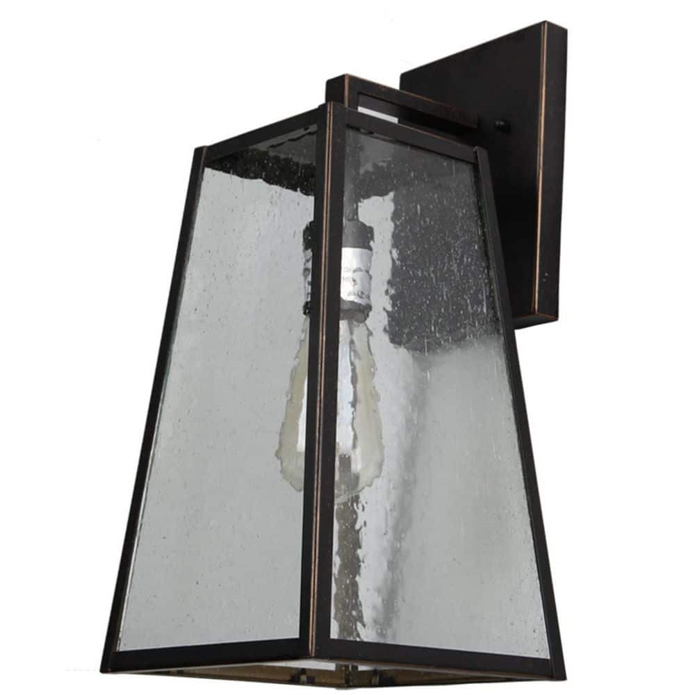 Jackie Black Outdoor Hardwired Lantern Sconce