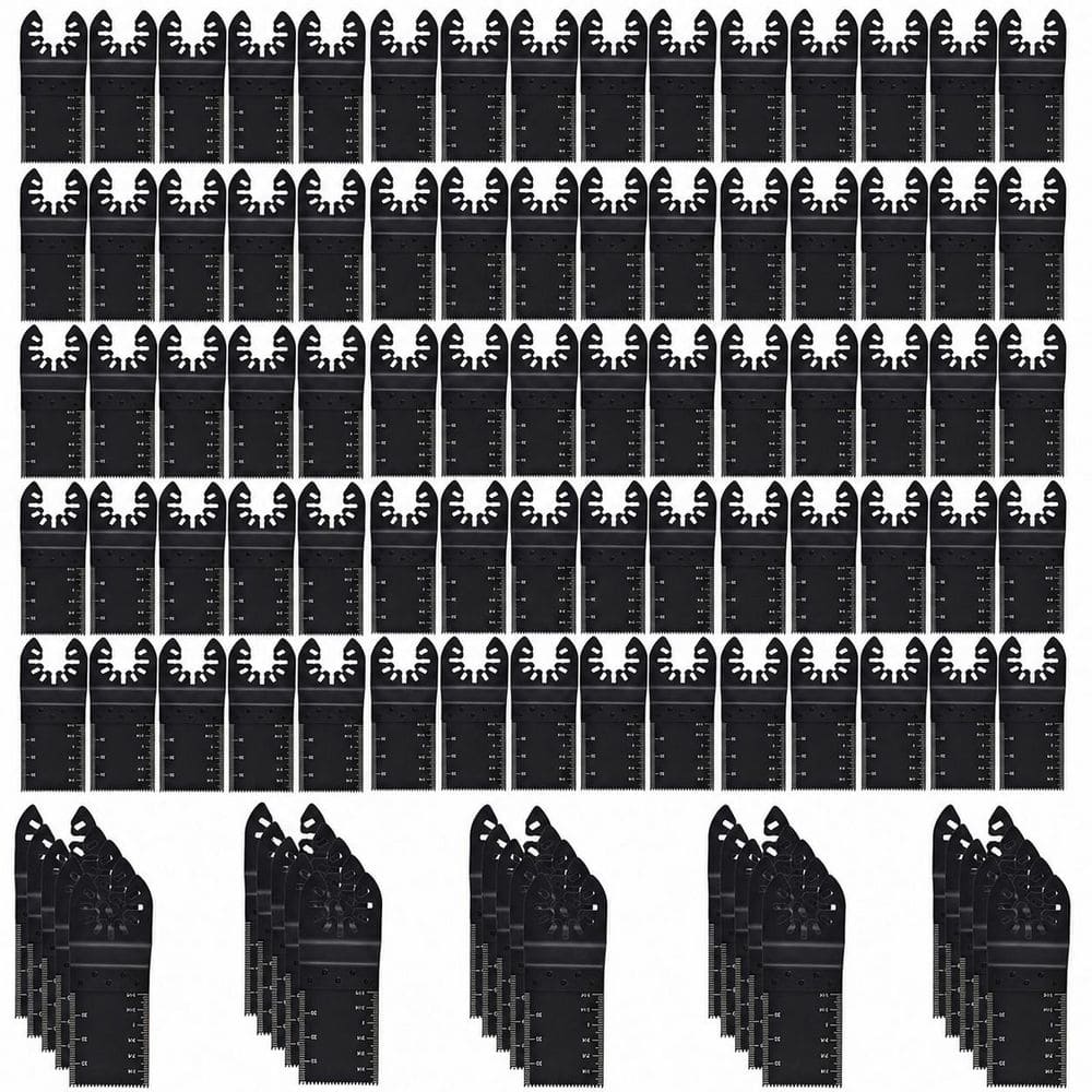 Alloy Steel High Carbon Steel Oscillating Saw Blades Multitool Blades with Built-in Markers (100-Pack) price history on PriceWatchPro