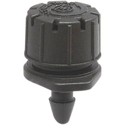 DIG 2 GPH Button Dripper Green (10-Pack) W222-10