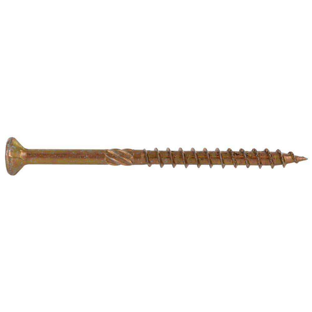 #8 x 2 in. Star Flat-Head Interior Wood Screw (165-Pack)