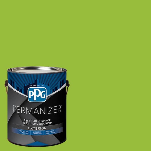 1 gal. PPG1221-7 Funky Frog Semi-Gloss Exterior Paint