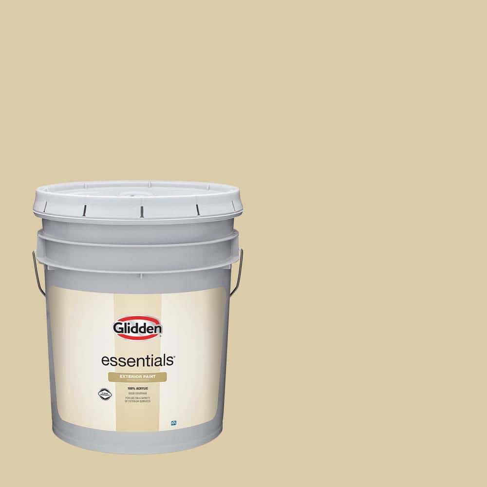 5 gal. Baked Bread PPG1100-3 Flat Exterior Paint price history on PriceWatchPro