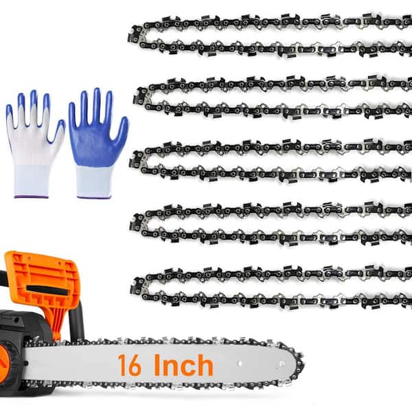 050 Gauge 20 in. Chainsaw Chain 72 Link (3-Pack) HY109-4 - The