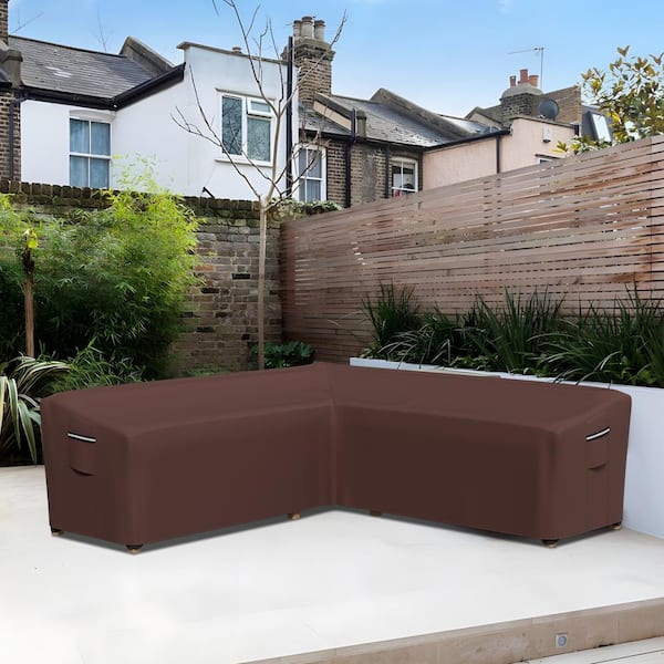 Sofa Set NettyPro Outdoor Cushion Slipcovers Waterproof Pack