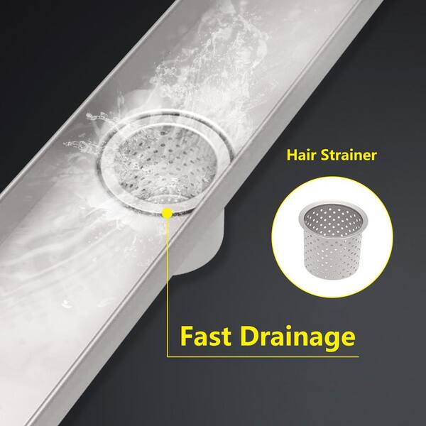 How To Dissolve Hair In Shower Drain - Rider Drains, Drain unblocking