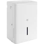 35 pt. Dehumidifier with Smart Dry for Bedroom, Basement or Very Damp Rooms up to 3000 sq. ft. in White, ENERGY STAR
