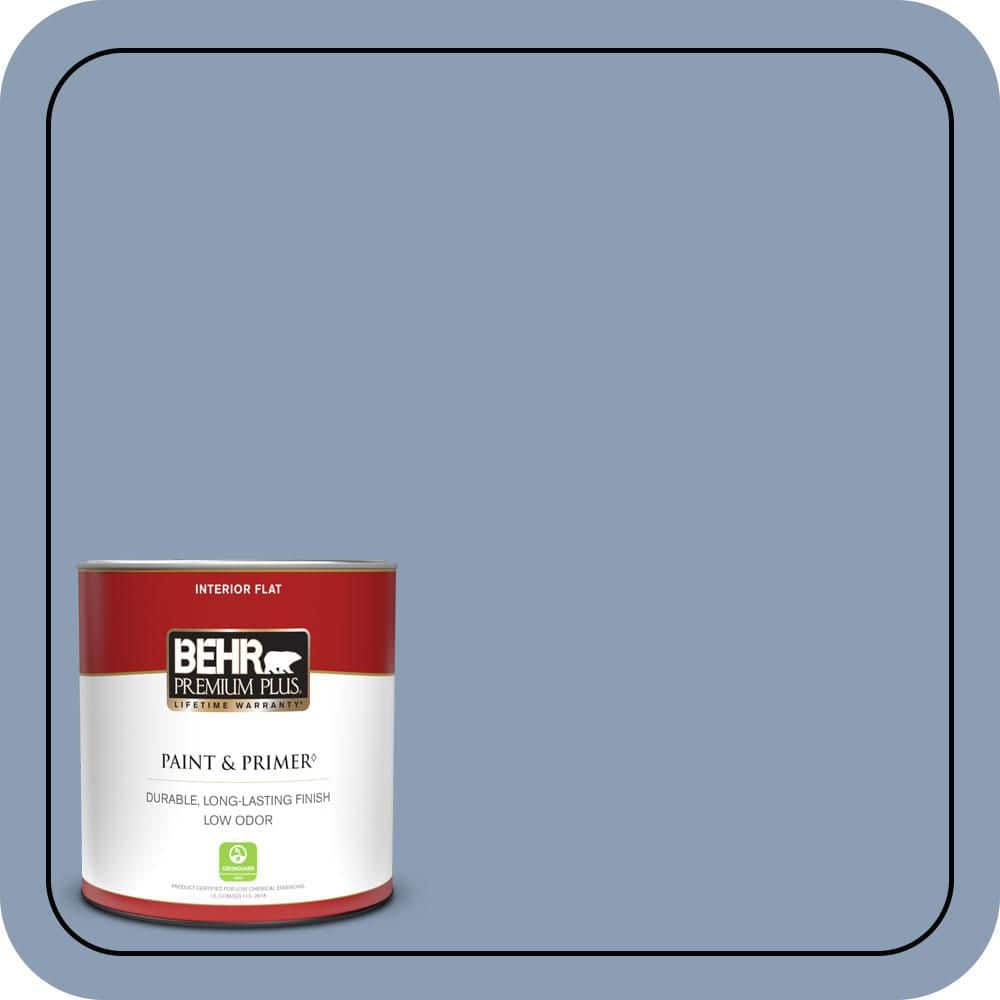 1 qt. #PPU15-10 China Silk Flat Low Odor Interior Paint & Primer price history on PriceWatchPro