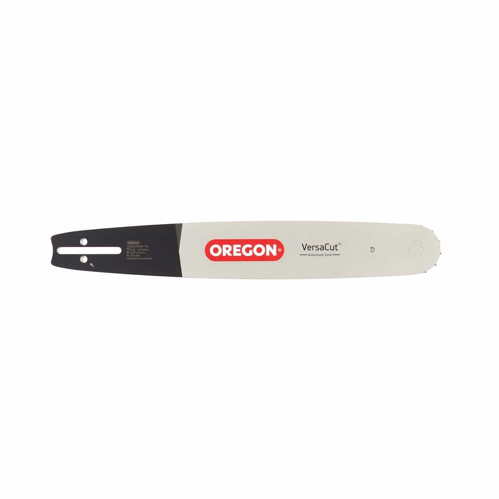 Oregon VersaCut Chainsaw Guide Bar, 16 in. K095 Tail Mount, 0.325 in. Pitch, 0.050 in. Gauge, 66