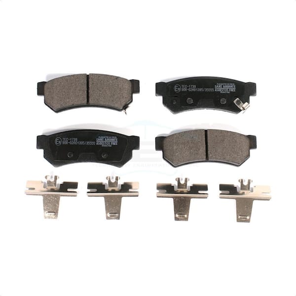TEC Rear Ceramic Disc Brake Pads For Chevrolet Spark EV