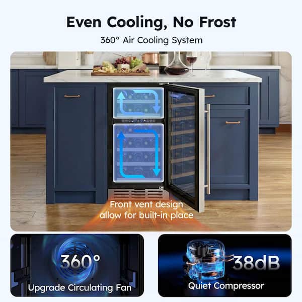 Have a question about SIMZLIFE Cellar Cooling Unit 15 in. Digital
