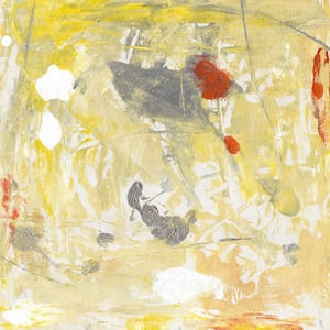54 in. x 54 in. "Lemon Jostle I" by Tim OToole Canvas Wall Art